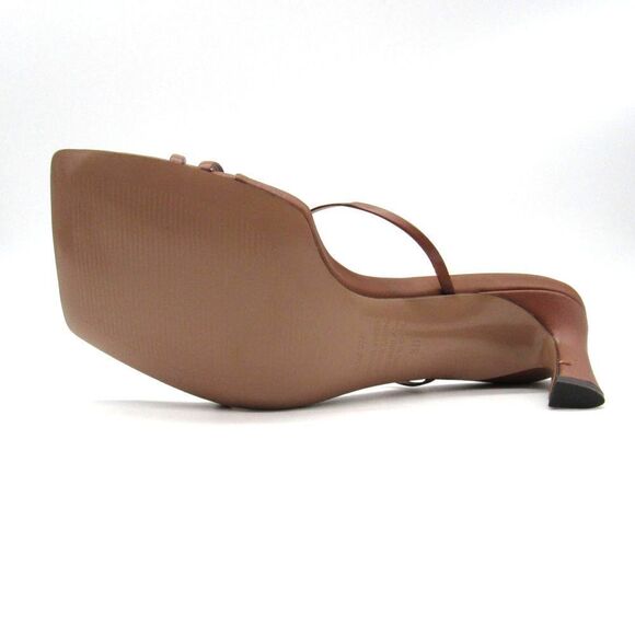 Alias Mae Rachel Mule Sandal in Tan Leather SZ 38 - Picture 7 of 10